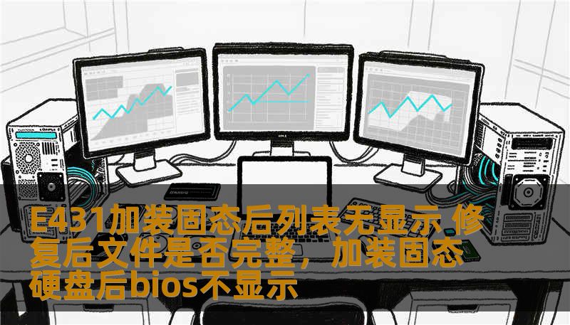 E431加装固态后列表无显示 修复后文件是否完整，加装固态硬盘后bios不显示