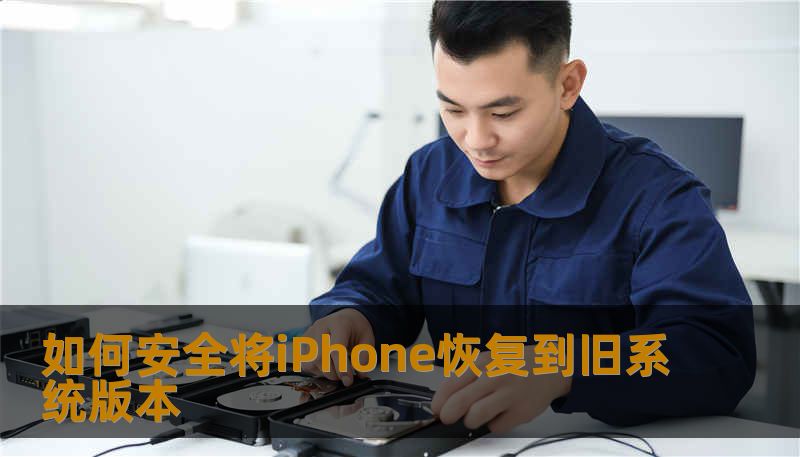 如何安全将iPhone恢复到旧系统版本