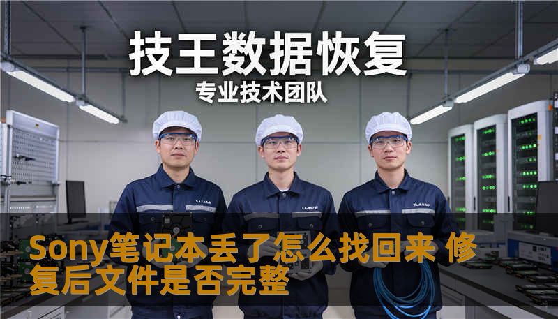 Sony笔记本丢了怎么找回来 修复后文件是否完整