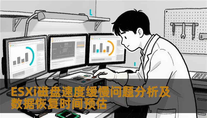 ESXi磁盘速度缓慢问题分析及数据恢复时间预估