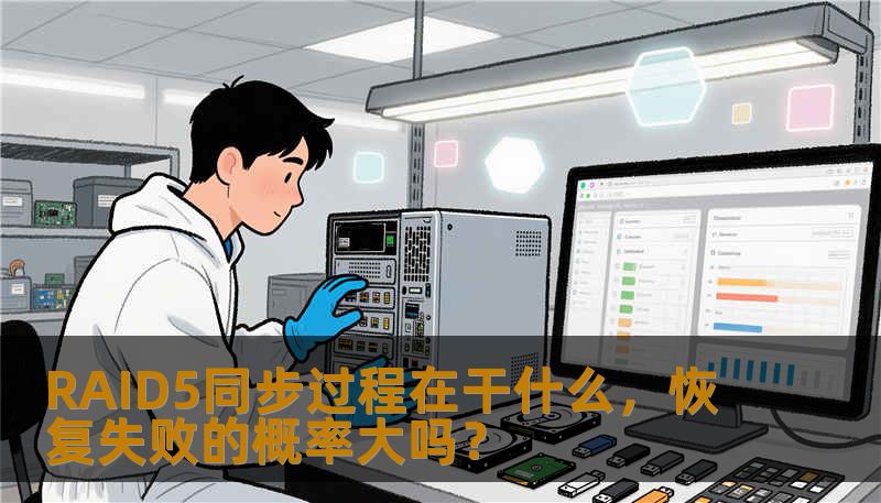 RAID5同步过程在干什么，恢复失败的概率大吗？
