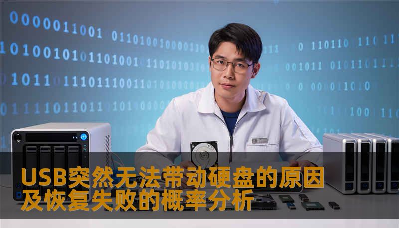 USB突然无法带动硬盘的原因及恢复失败的概率分析