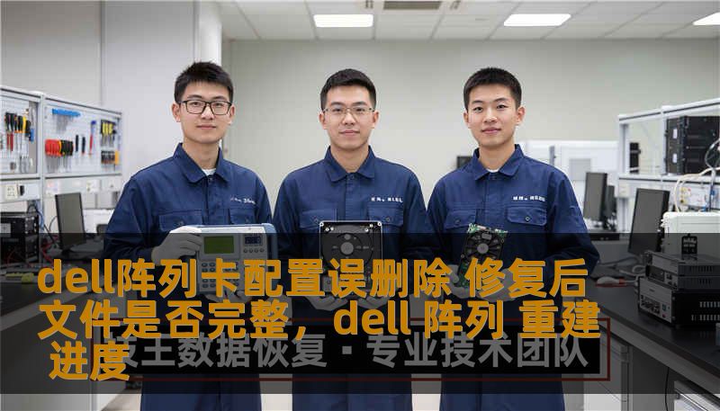 dell阵列卡配置误删除 修复后文件是否完整，dell 阵列 重建 进度