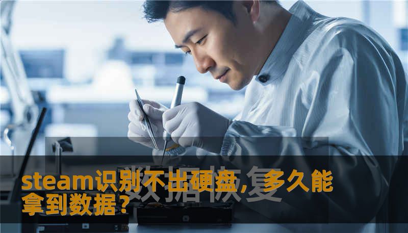 steam识别不出硬盘，多久能拿到数据？