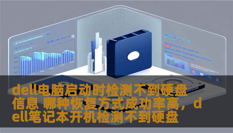 dell电脑启动时检测不到硬盘信息 哪种恢复方式成功率高，dell笔记本开机检测不到硬盘