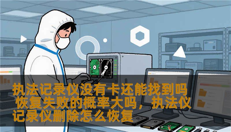 执法记录仪没有卡还能找到吗 恢复失败的概率大吗，执法仪记录仪删除怎么恢复