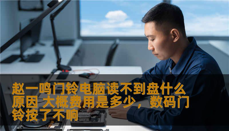 赵一鸣门铃电脑读不到盘什么原因 大概费用是多少，数码门铃按了不响