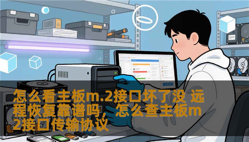 怎么看主板m.2接口坏了没 远程恢复靠谱吗，怎么查主板m2接口传输协议