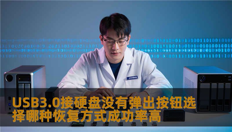 USB3.0接硬盘没有弹出按钮选择哪种恢复方式成功率高