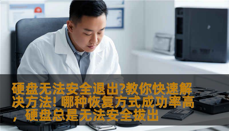 硬盘无法安全退出?教你快速解决方法! 哪种恢复方式成功率高,硬盘总是无法安全拔出 硬盘无法安全退出?教你快速解决方法! 哪种恢复方式成功率高,硬盘总是无法安全拔出
