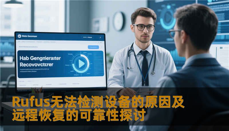 Rufus无法检测设备的原因及远程恢复的可靠性探讨