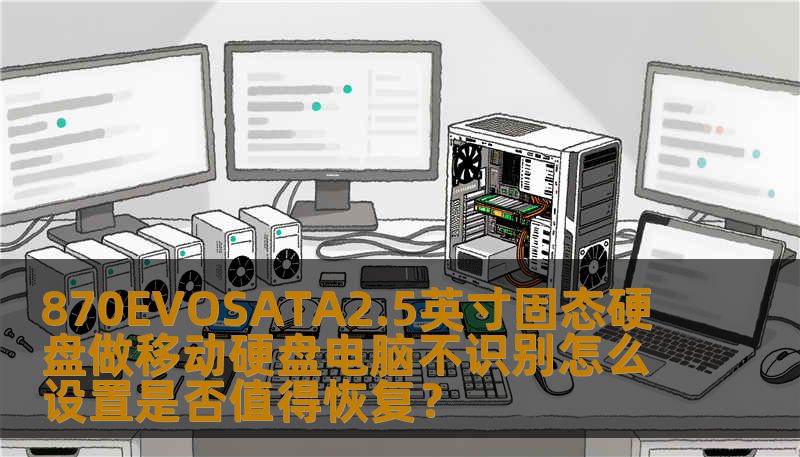 870EVOSATA2.5英寸固态硬盘做移动硬盘电脑不识别怎么设置是否值得恢复? 870EVOSATA2.5英寸固态硬盘做移动硬盘电脑不识别怎么设置是否值得恢复?