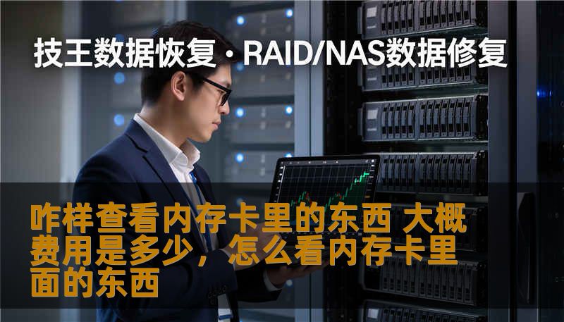 咋样查看内存卡里的东西 大概费用是多少，怎么看内存卡里面的东西