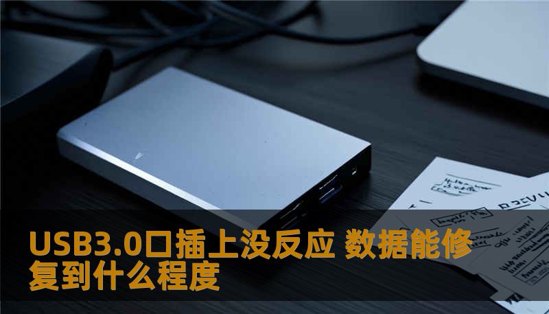 USB3.0口插上没反应 数据能修复到什么程度 USB3.0口插上没反应 数据能修复到什么程度