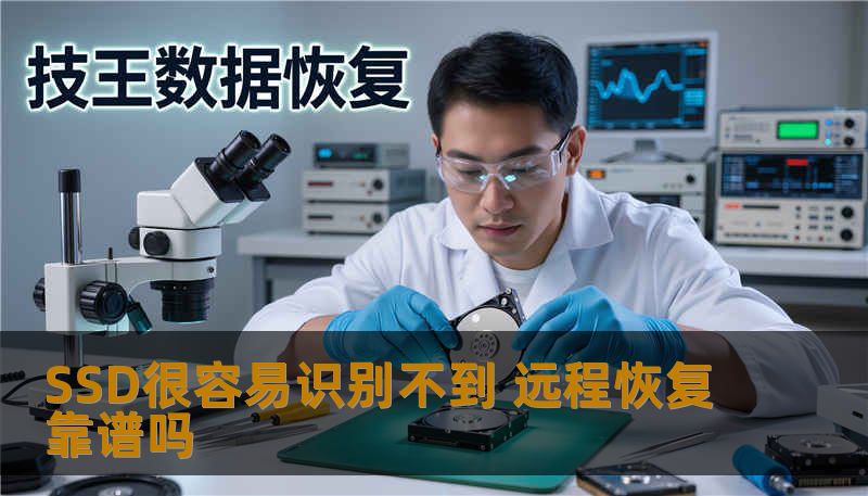 SSD很容易识别不到 远程恢复靠谱吗