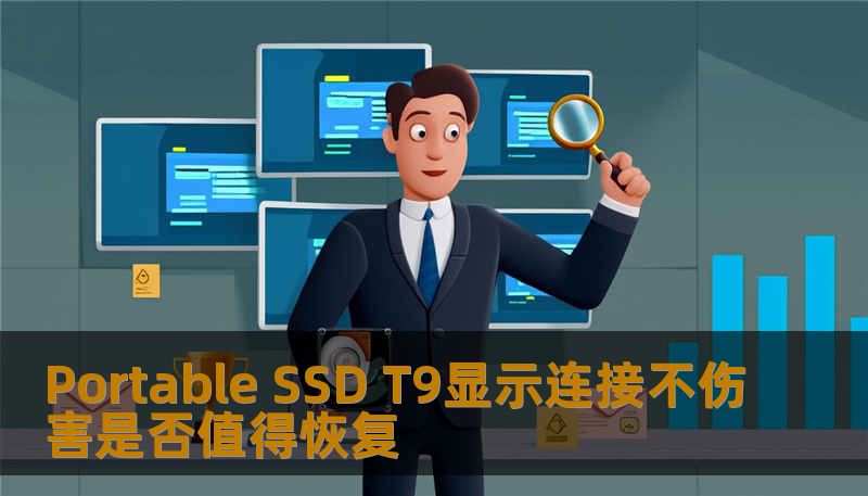 Portable SSD T9显示连接不伤害是否值得恢复