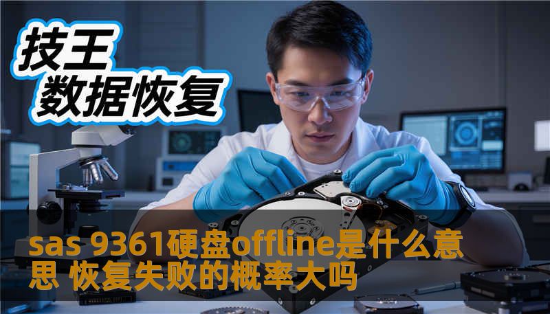 sas 9361硬盘offline是什么意思 恢复失败的概率大吗