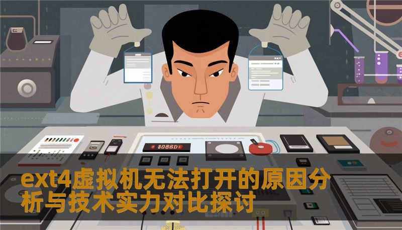 ext4虚拟机无法打开的原因分析与技术实力对比探讨
