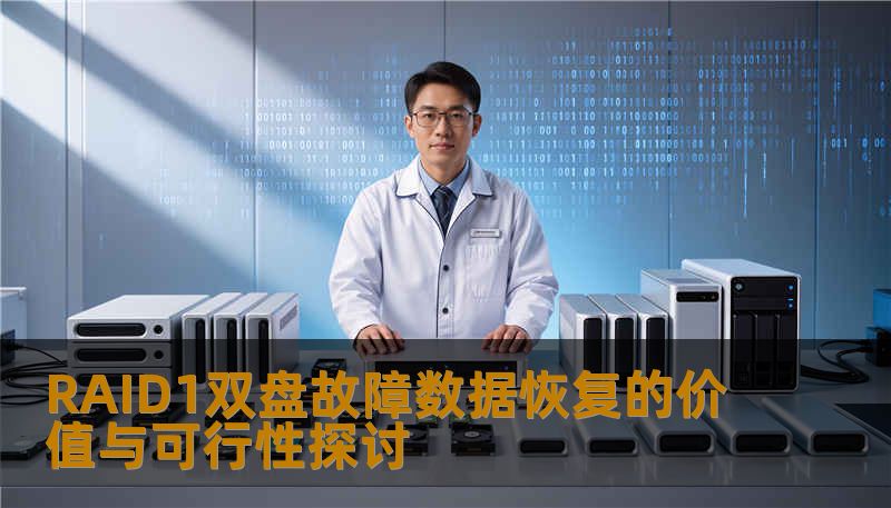 RAID1双盘故障数据恢复的价值与可行性探讨