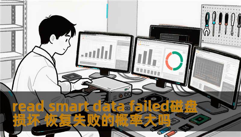 read smart data failed磁盘损坏 恢复失败的概率大吗