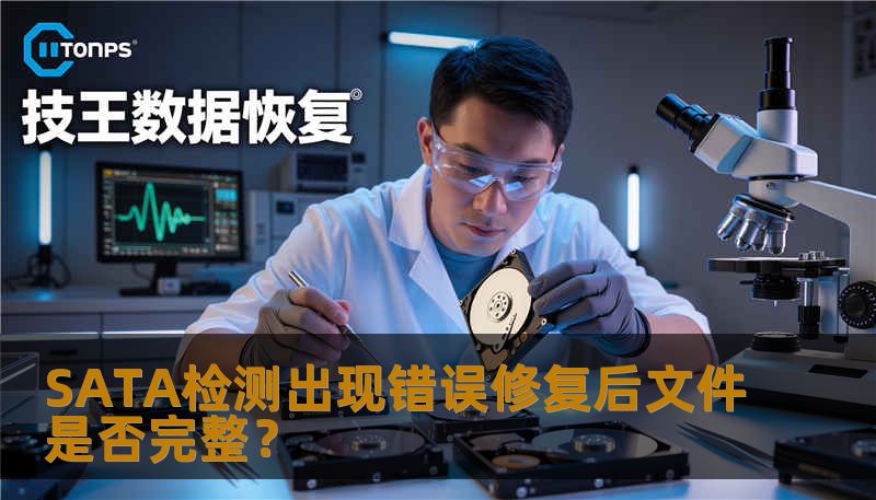 SATA检测出现错误修复后文件是否完整？