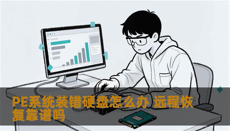 PE系统装错硬盘怎么办 远程恢复靠谱吗