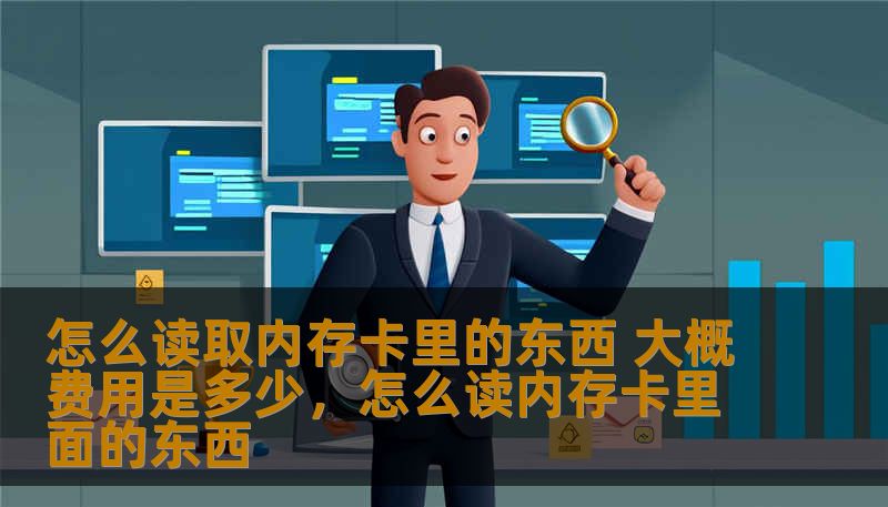 怎么读取内存卡里的东西 大概费用是多少，怎么读内存卡里面的东西