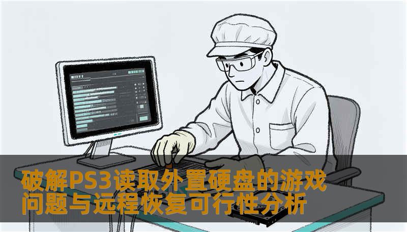 破解PS3读取外置硬盘的游戏问题与远程恢复可行性分析