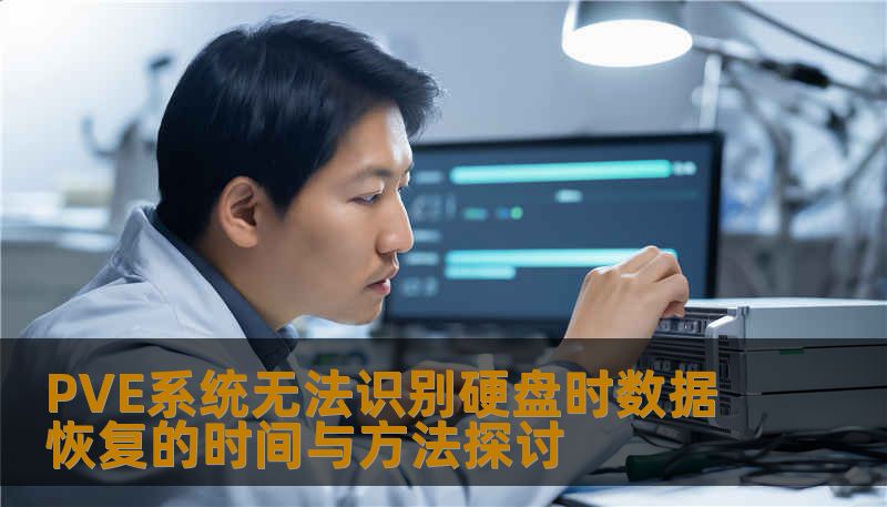 PVE系统无法识别硬盘时数据恢复的时间与方法探讨 PVE系统无法识别硬盘时数据恢复的时间与方法探讨