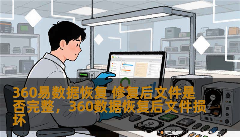 360易数据恢复 修复后文件是否完整，360数据恢复后文件损坏