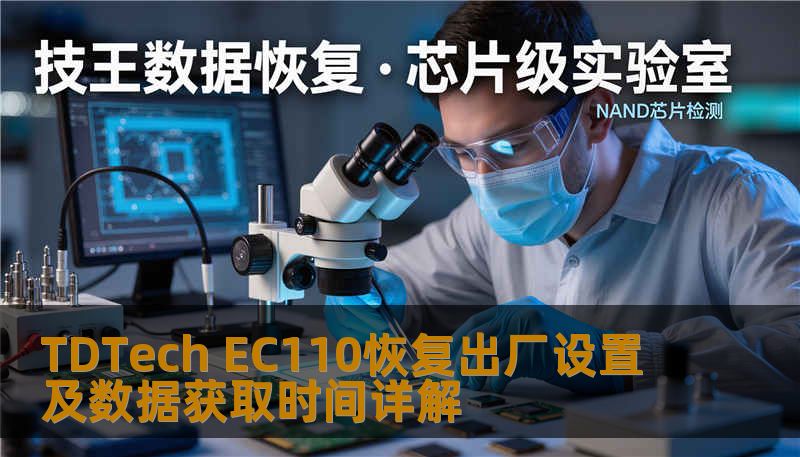TDTech EC110恢复出厂设置及数据获取时间详解