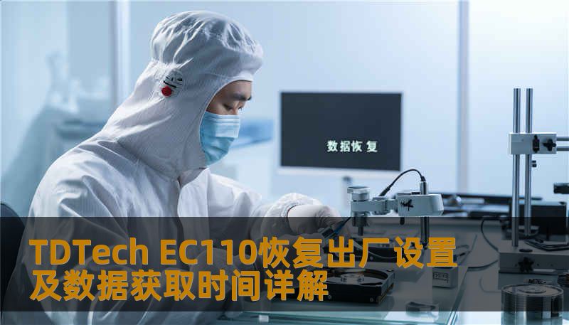 TDTech EC110恢复出厂设置及数据获取时间详解