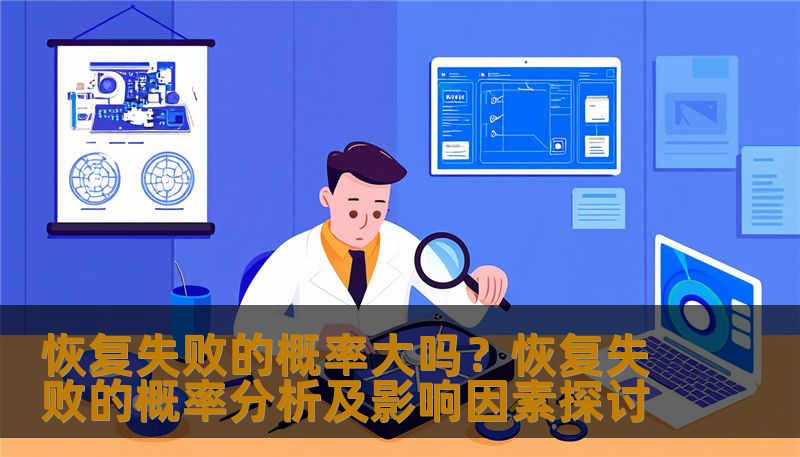 恢复失败的概率大吗?恢复失败的概率分析及影响因素探讨 恢复失败的概率大吗?恢复失败的概率分析及影响因素探讨
