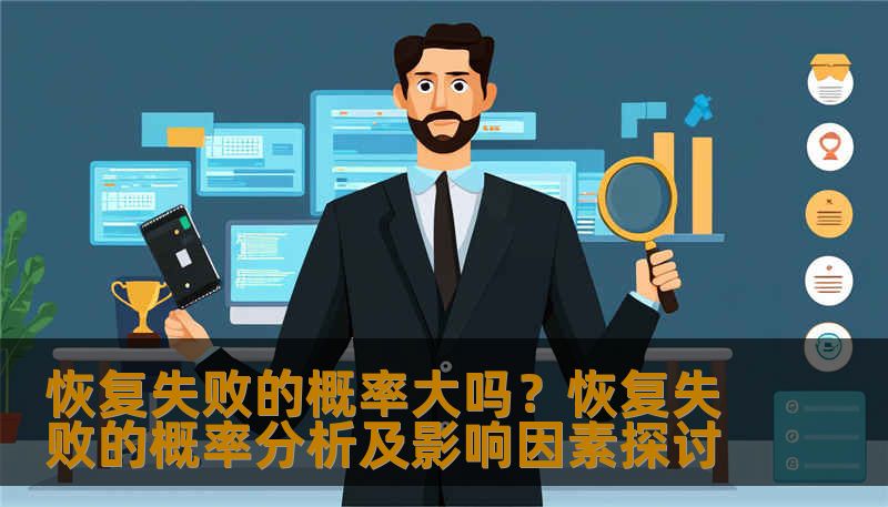 恢复失败的概率大吗？恢复失败的概率分析及影响因素探讨