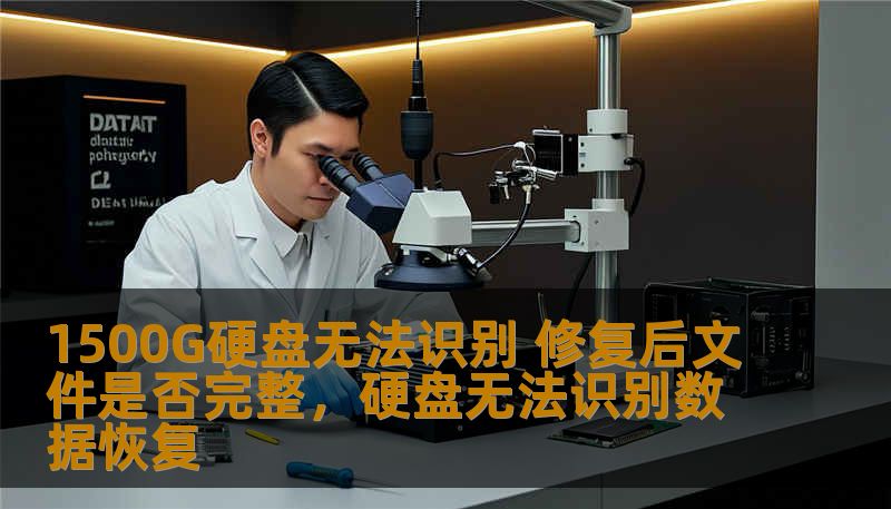 1500G硬盘无法识别 修复后文件是否完整,硬盘无法识别数据恢复 1500G硬盘无法识别 修复后文件是否完整,硬盘无法识别数据恢复
