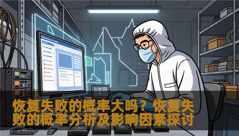 恢复失败的概率大吗?恢复失败的概率分析及影响因素探讨 恢复失败的概率大吗?恢复失败的概率分析及影响因素探讨
