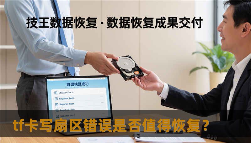 tf卡写扇区错误是否值得恢复？