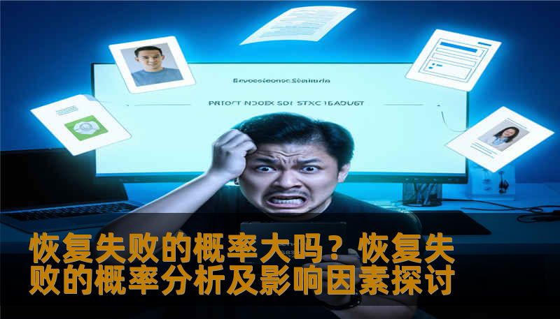 恢复失败的概率大吗?恢复失败的概率分析及影响因素探讨 恢复失败的概率大吗?恢复失败的概率分析及影响因素探讨