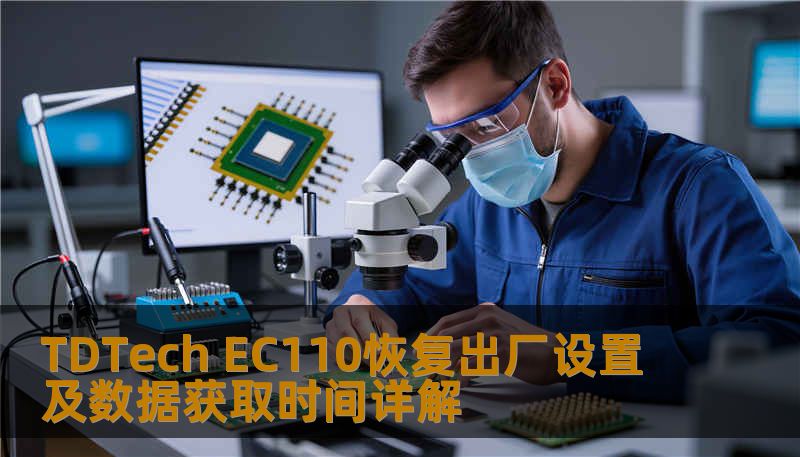 TDTech EC110恢复出厂设置及数据获取时间详解