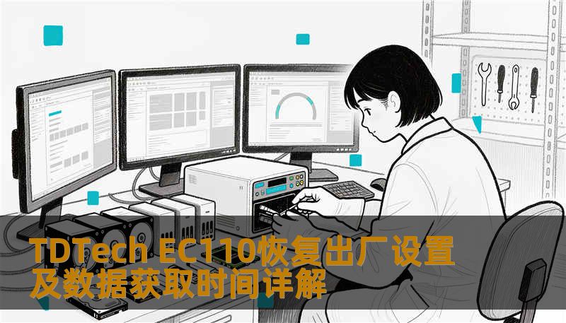 TDTech EC110恢复出厂设置及数据获取时间详解