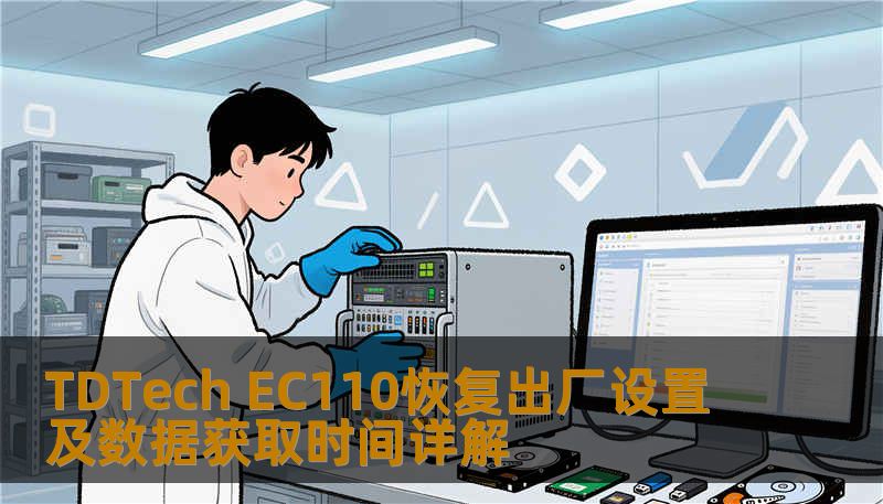 TDTech EC110恢复出厂设置及数据获取时间详解