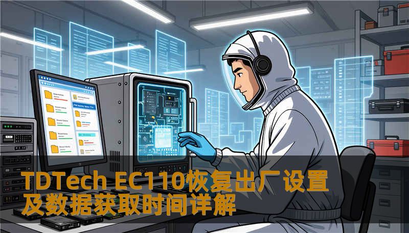 TDTech EC110恢复出厂设置及数据获取时间详解
