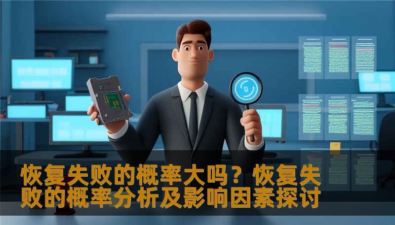 恢复失败的概率大吗？恢复失败的概率分析及影响因素探讨