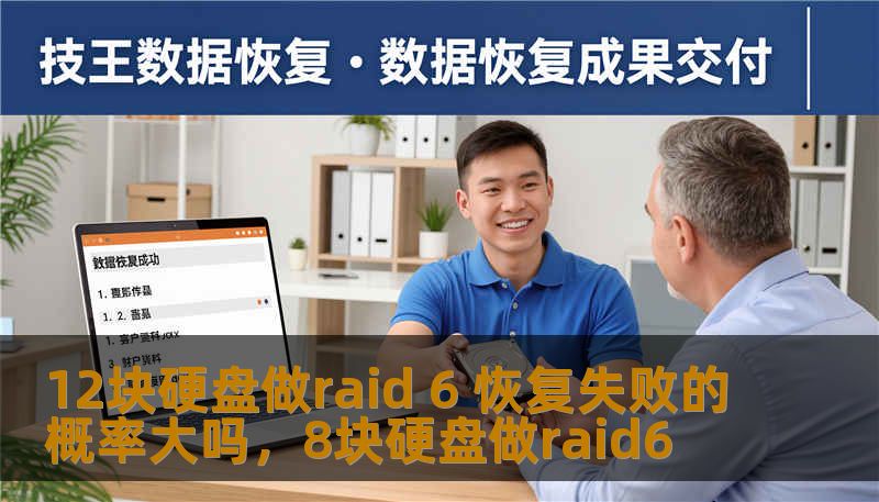 12块硬盘做raid 6 恢复失败的概率大吗,8块硬盘做raid6 12块硬盘做raid 6 恢复失败的概率大吗,8块硬盘做raid6