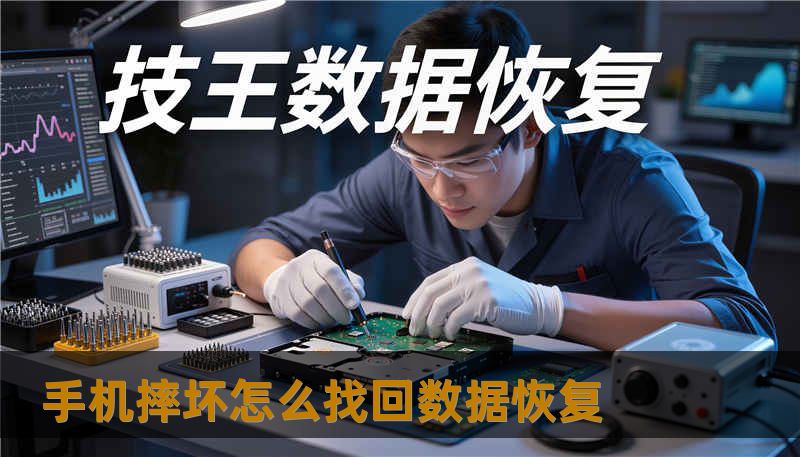 手机摔坏怎么找回数据恢复 手机摔坏怎么找回数据恢复