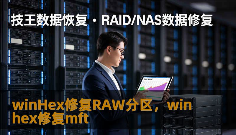 winHex修复RAW分区,winhex修复mft winHex修复RAW分区,winhex修复mft
