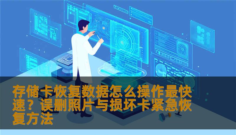 存储卡恢复数据怎么操作最快速?误删照片与损坏卡紧急恢复方法 存储卡恢复数据怎么操作最快速?误删照片与损坏卡紧急恢复方法