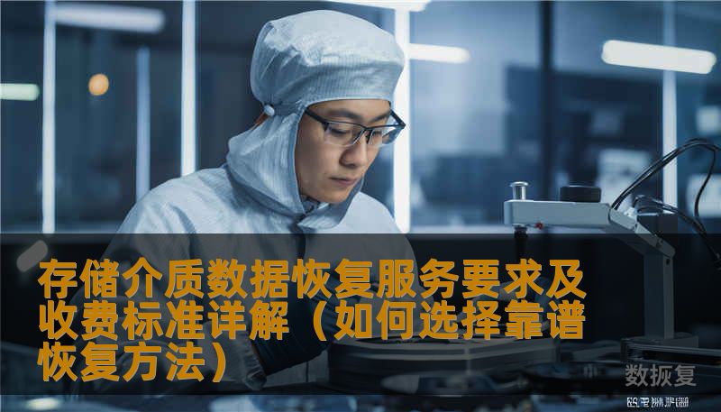 存储介质数据恢复服务要求及收费标准详解（如何选择靠谱恢复方法）