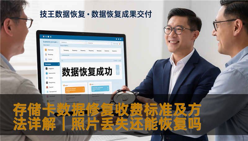 存储卡数据修复收费标准及方法详解｜照片丢失还能恢复吗