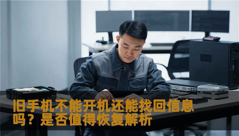 旧手机不能开机还能找回信息吗?是否值得恢复解析 旧手机不能开机还能找回信息吗?是否值得恢复解析